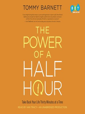 cover image of The Power of a Half Hour